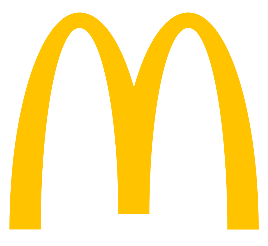McDonald's golden arches